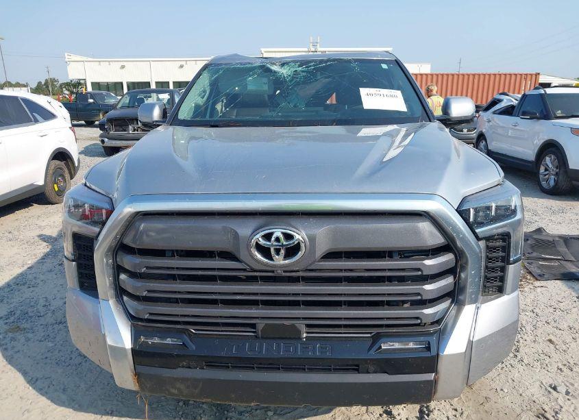 Photo 12 of 2023 Toyota Tundra LIMITED (VIN 5TFJA5AB7PX027003)
