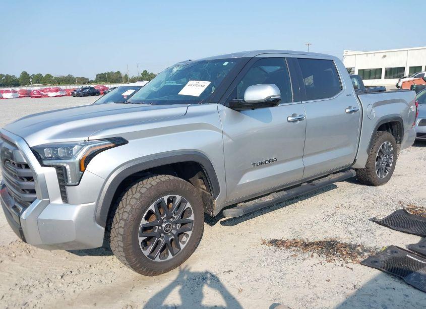 Photo 2 of 2023 Toyota Tundra LIMITED (VIN 5TFJA5AB7PX027003)