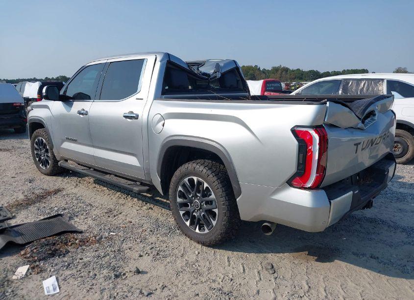 Photo 3 of 2023 Toyota Tundra LIMITED (VIN 5TFJA5AB7PX027003)