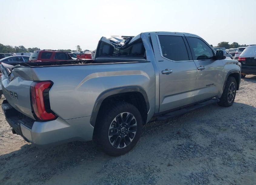 Photo 4 of 2023 Toyota Tundra LIMITED (VIN 5TFJA5AB7PX027003)