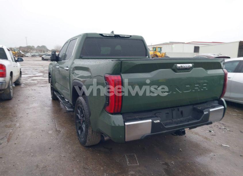 Photo 3 of 2023 Toyota Tundra LIMITED (VIN 5TFJA5AB9PX024281)