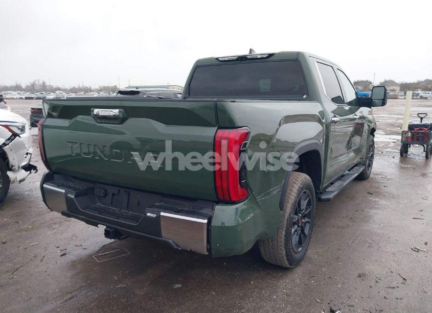 Photo 4 of 2023 Toyota Tundra LIMITED (VIN 5TFJA5AB9PX024281)