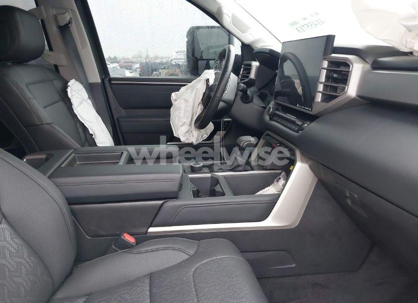 Photo 5 of 2023 Toyota Tundra LIMITED (VIN 5TFJA5AB9PX024281)