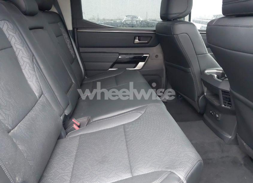 Photo 8 of 2023 Toyota Tundra LIMITED (VIN 5TFJA5AB9PX024281)