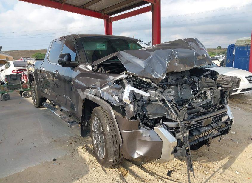 2024 Toyota Tundra LIMITED 2WD (VIN 5TFJA5BC0RX003099) main photo