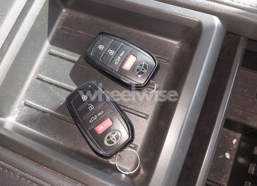 Photo 11 of 2024 Toyota Tundra LIMITED 2WD (VIN 5TFJA5BC0RX003099)