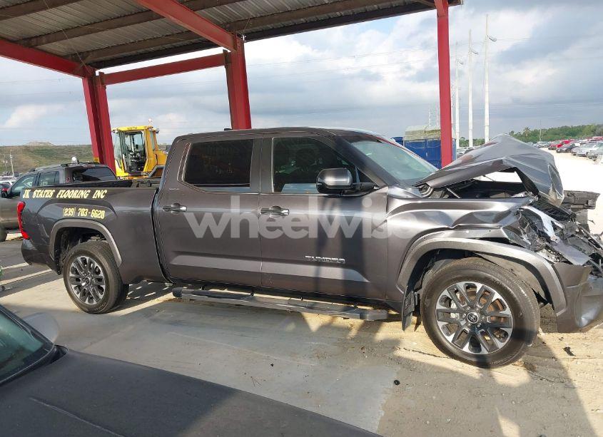 Photo 14 of 2024 Toyota Tundra LIMITED 2WD (VIN 5TFJA5BC0RX003099)