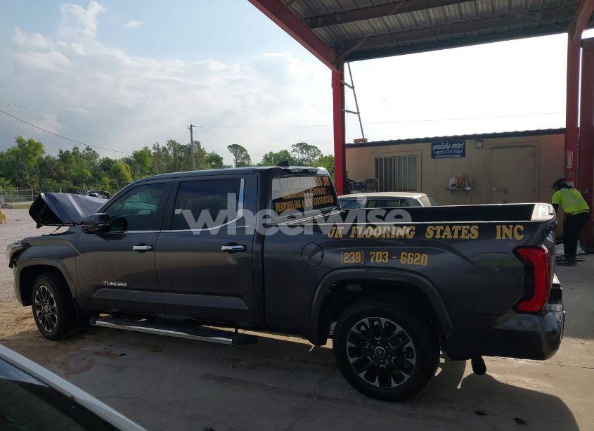Photo 15 of 2024 Toyota Tundra LIMITED 2WD (VIN 5TFJA5BC0RX003099)