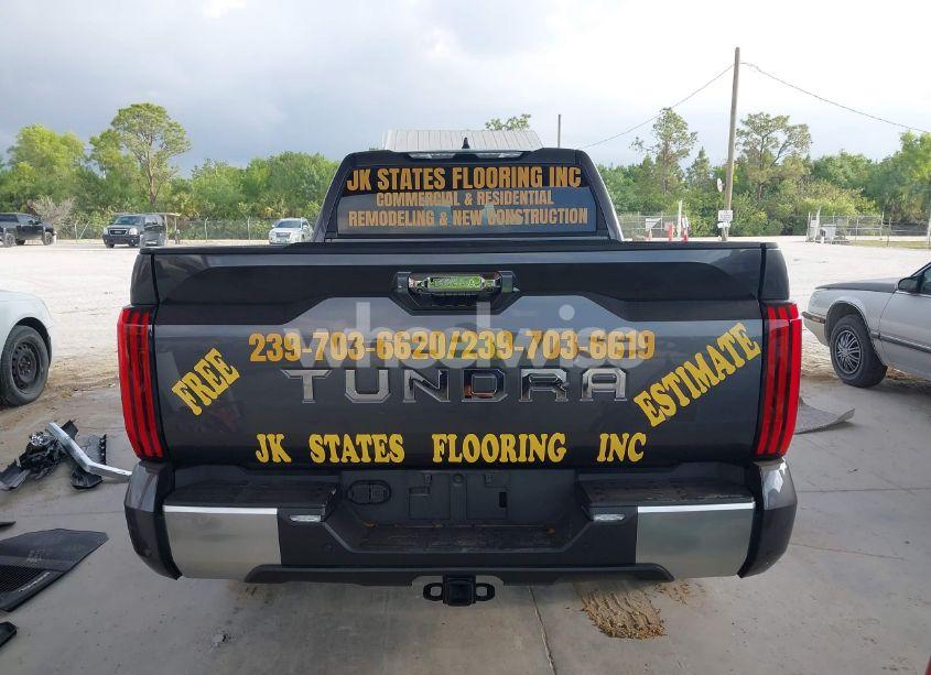 Photo 17 of 2024 Toyota Tundra LIMITED 2WD (VIN 5TFJA5BC0RX003099)