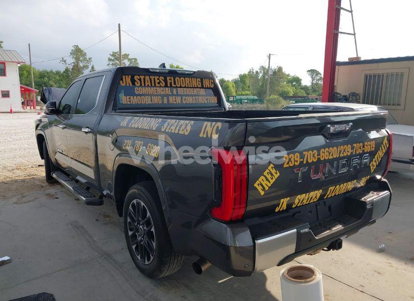 Photo 3 of 2024 Toyota Tundra LIMITED 2WD (VIN 5TFJA5BC0RX003099)