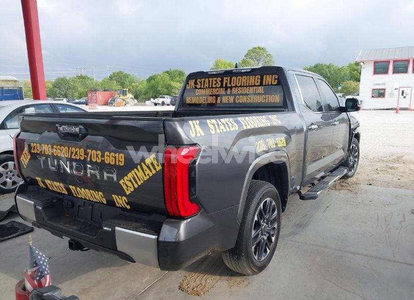 Photo 4 of 2024 Toyota Tundra LIMITED 2WD (VIN 5TFJA5BC0RX003099)