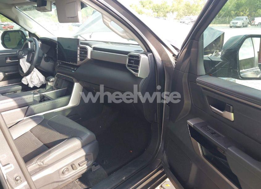 Photo 5 of 2024 Toyota Tundra LIMITED 2WD (VIN 5TFJA5BC0RX003099)