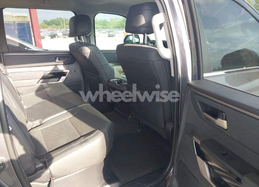 Photo 8 of 2024 Toyota Tundra LIMITED 2WD (VIN 5TFJA5BC0RX003099)