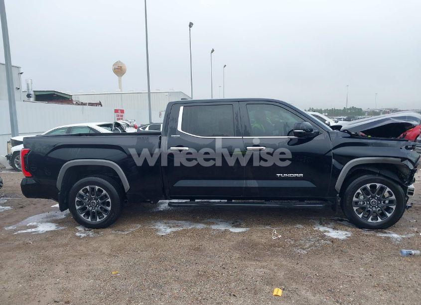Photo 14 of 2024 Toyota Tundra LIMITED (VIN 5TFJA5BC1RX003337)