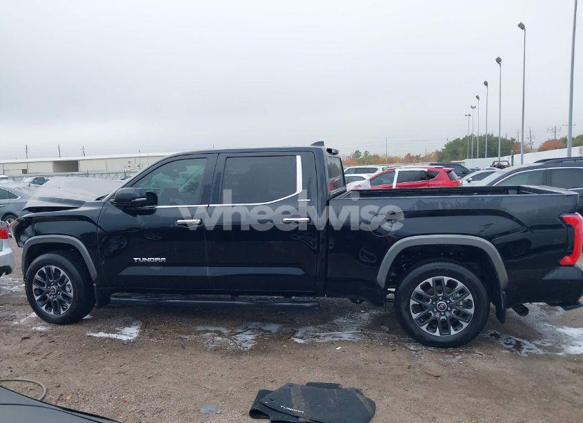 Photo 15 of 2024 Toyota Tundra LIMITED (VIN 5TFJA5BC1RX003337)