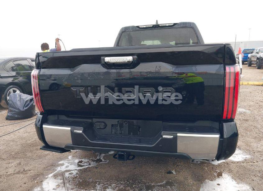 Photo 17 of 2024 Toyota Tundra LIMITED (VIN 5TFJA5BC1RX003337)