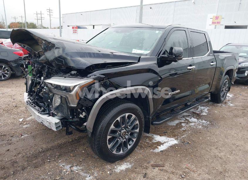 Photo 2 of 2024 Toyota Tundra LIMITED (VIN 5TFJA5BC1RX003337)