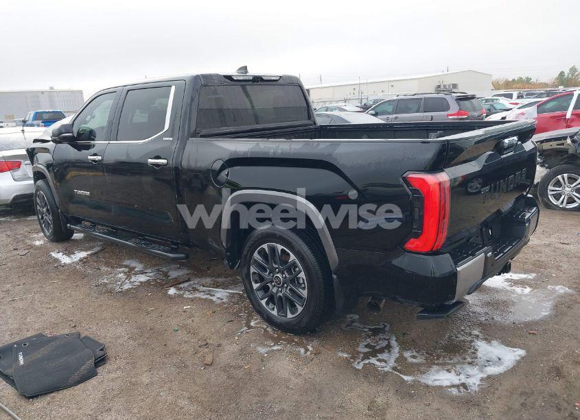 Photo 3 of 2024 Toyota Tundra LIMITED (VIN 5TFJA5BC1RX003337)