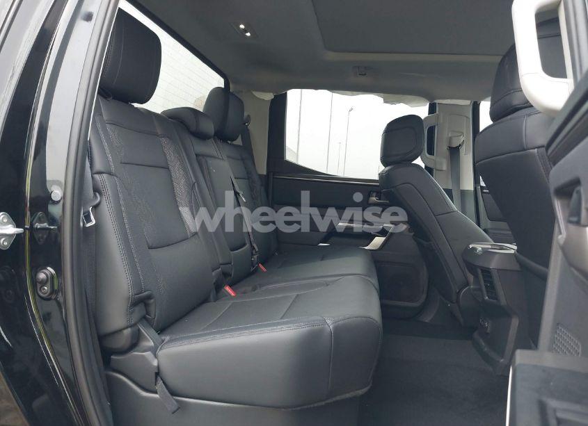 Photo 8 of 2024 Toyota Tundra LIMITED (VIN 5TFJA5BC1RX003337)