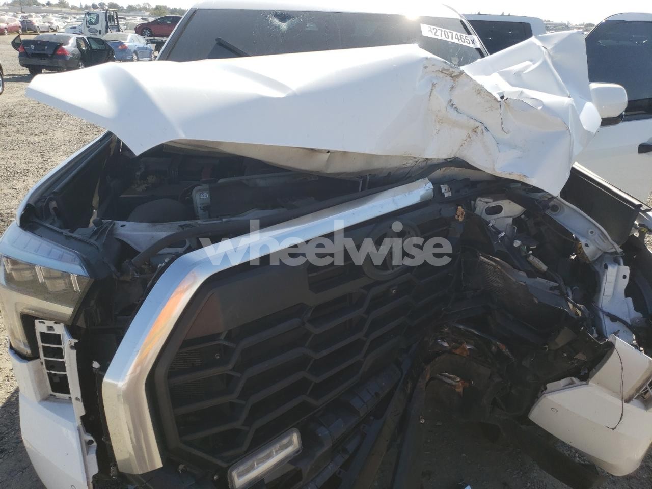 Photo 11 of 2022 TOYOTA TUNDRA DOUBLE CAB LIMITED (VIN 5TFJA5DA8NX043260)