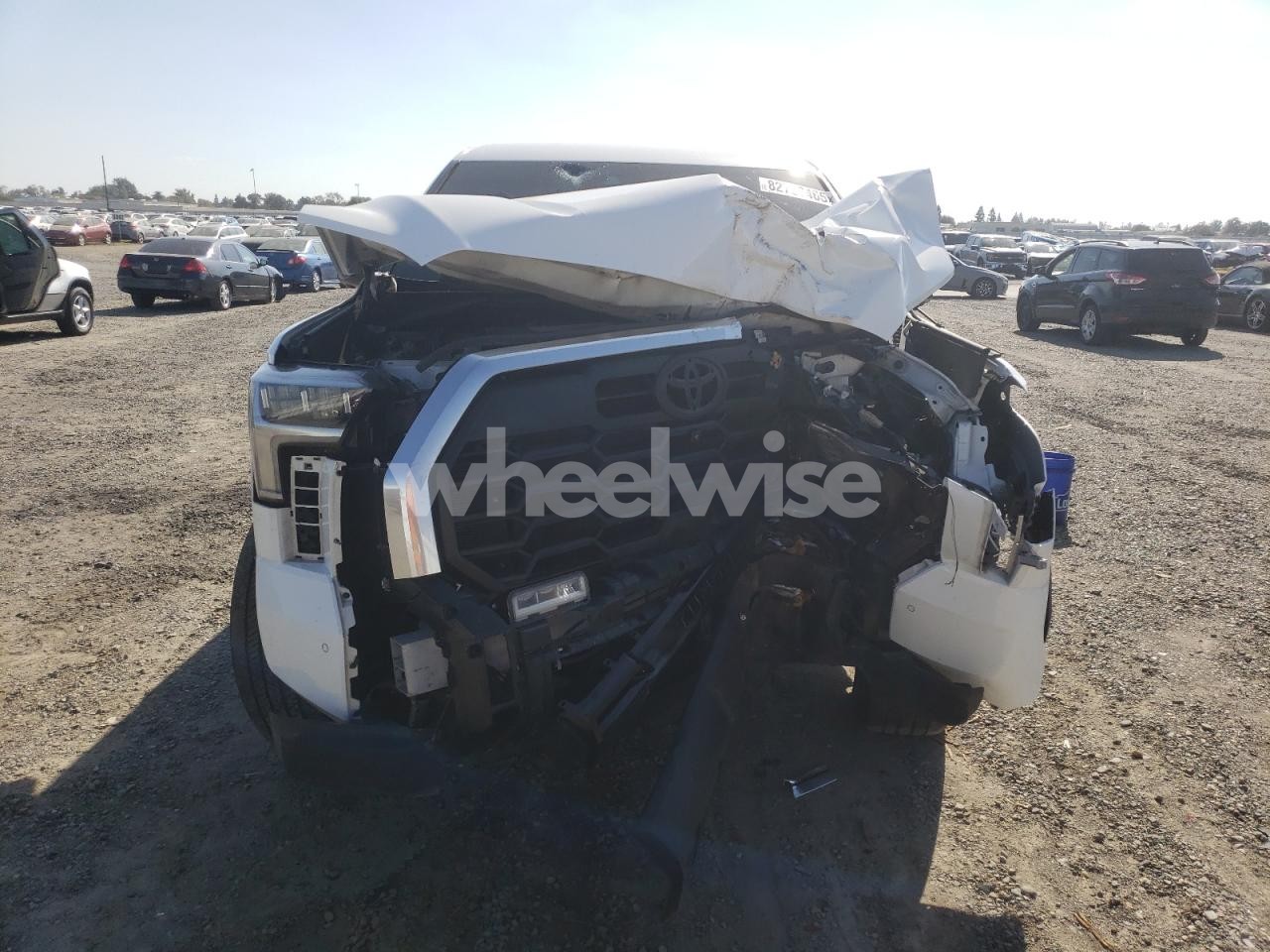 Photo 5 of 2022 TOYOTA TUNDRA DOUBLE CAB LIMITED (VIN 5TFJA5DA8NX043260)