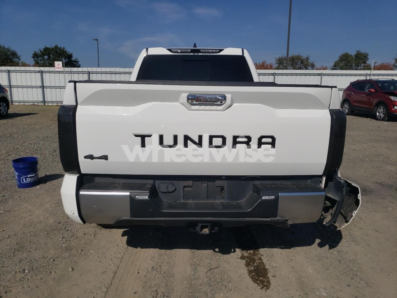 Photo 6 of 2022 TOYOTA TUNDRA DOUBLE CAB LIMITED (VIN 5TFJA5DA8NX043260)
