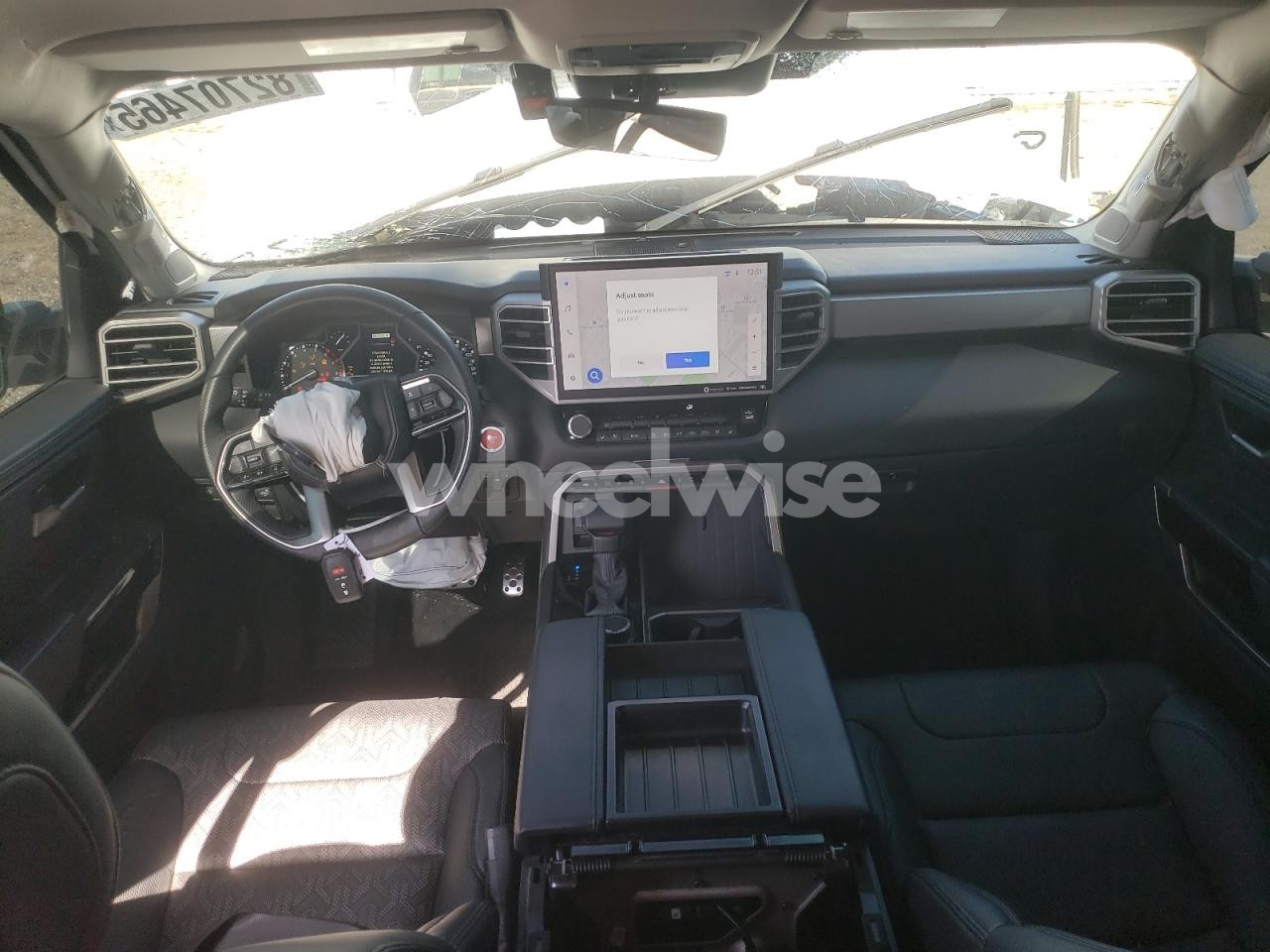 Photo 8 of 2022 TOYOTA TUNDRA DOUBLE CAB LIMITED (VIN 5TFJA5DA8NX043260)