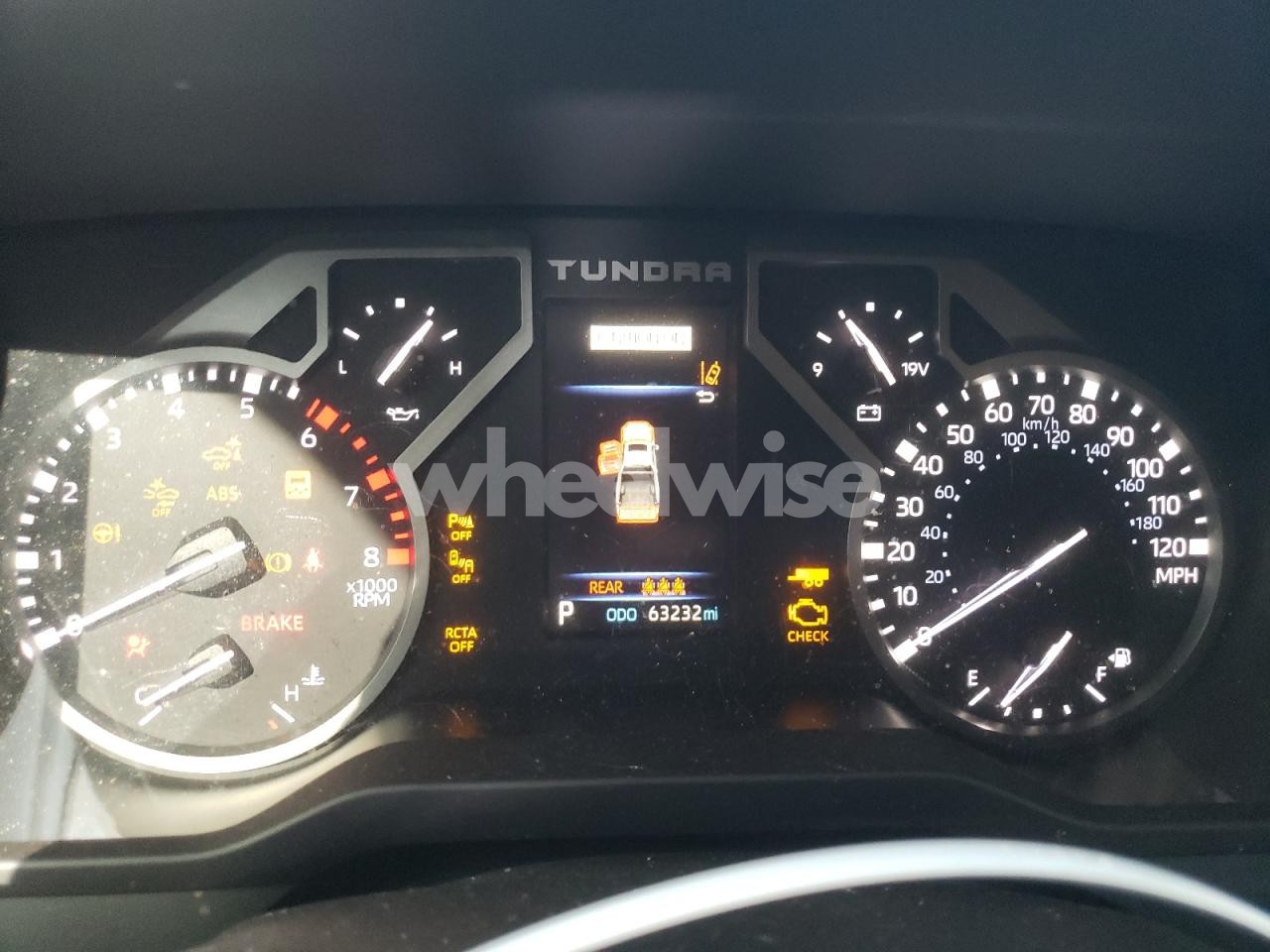 Photo 9 of 2022 TOYOTA TUNDRA DOUBLE CAB LIMITED (VIN 5TFJA5DA8NX043260)