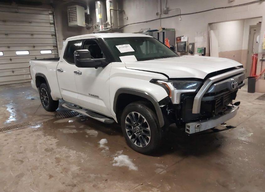 2023 Toyota Tundra LIMITED (VIN 5TFJA5DA9PX087500) main photo