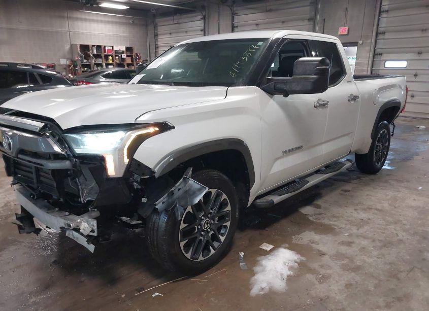 Photo 2 of 2023 Toyota Tundra LIMITED (VIN 5TFJA5DA9PX087500)
