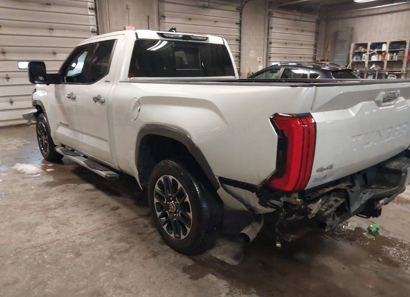 Photo 3 of 2023 Toyota Tundra LIMITED (VIN 5TFJA5DA9PX087500)