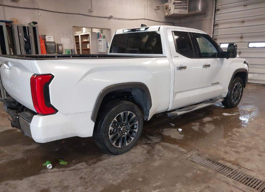 Photo 4 of 2023 Toyota Tundra LIMITED (VIN 5TFJA5DA9PX087500)