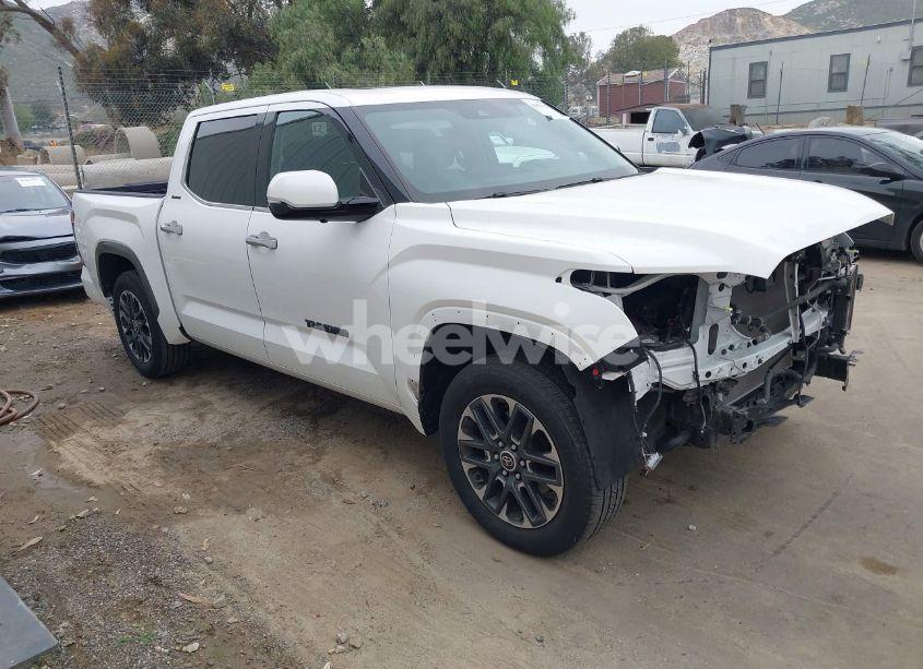 2023 Toyota Tundra LIMITED (VIN 5TFJA5DB0PX066415) main photo