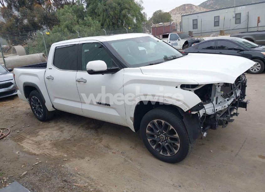 Photo 14 of 2023 Toyota Tundra LIMITED (VIN 5TFJA5DB0PX066415)