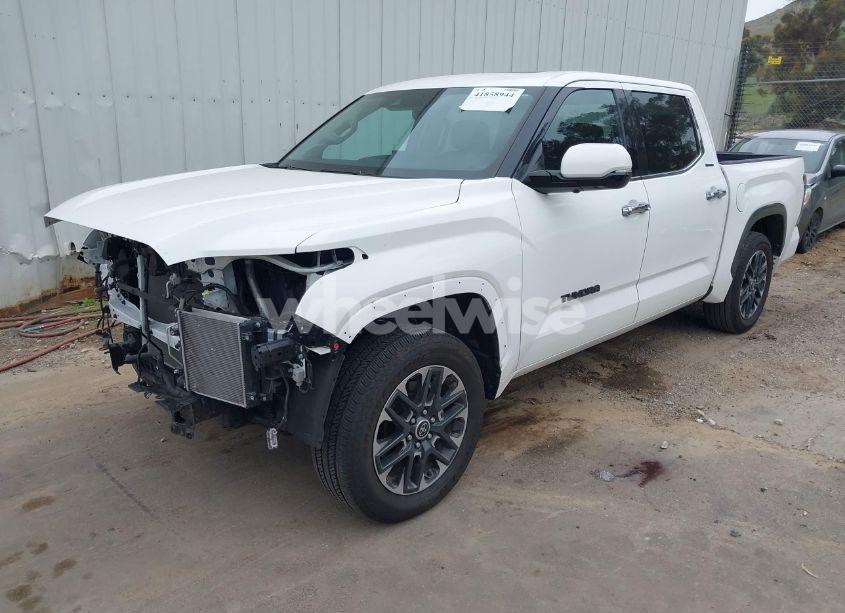 Photo 2 of 2023 Toyota Tundra LIMITED (VIN 5TFJA5DB0PX066415)