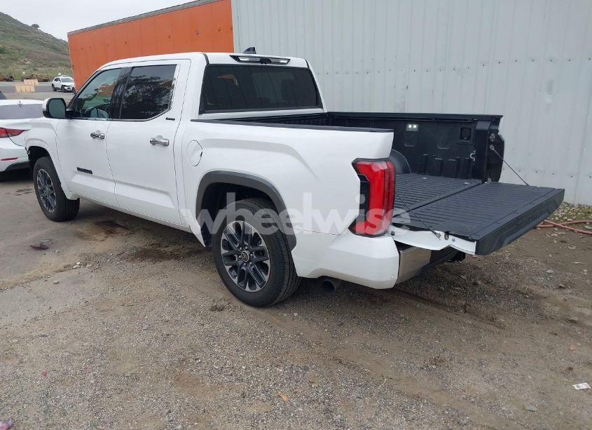Photo 3 of 2023 Toyota Tundra LIMITED (VIN 5TFJA5DB0PX066415)