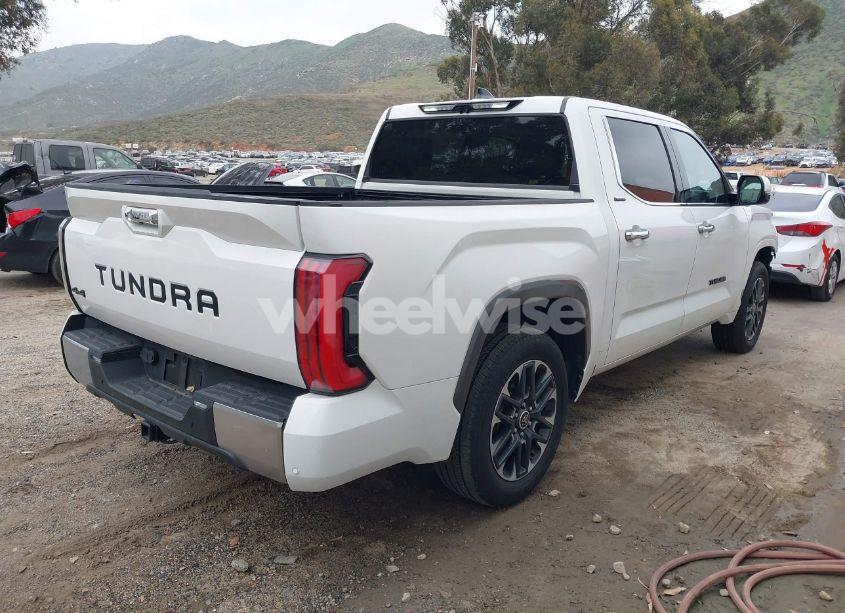 Photo 4 of 2023 Toyota Tundra LIMITED (VIN 5TFJA5DB0PX066415)