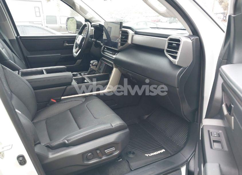 Photo 5 of 2023 Toyota Tundra LIMITED (VIN 5TFJA5DB0PX066415)