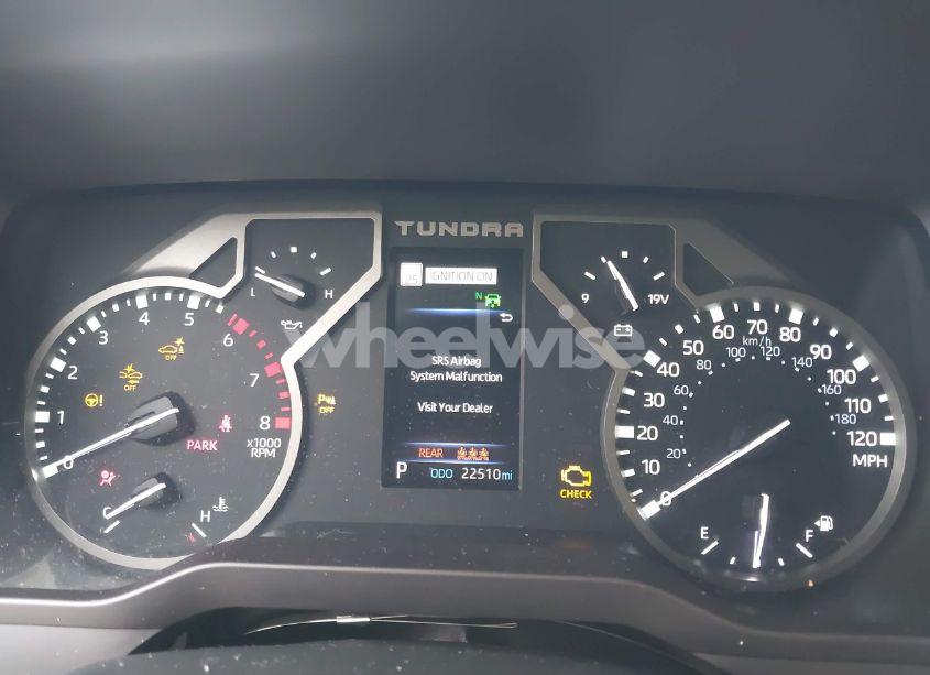 Photo 7 of 2023 Toyota Tundra LIMITED (VIN 5TFJA5DB0PX066415)