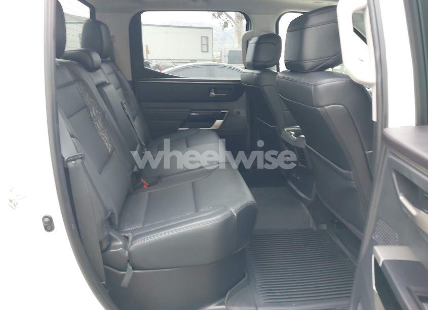 Photo 8 of 2023 Toyota Tundra LIMITED (VIN 5TFJA5DB0PX066415)