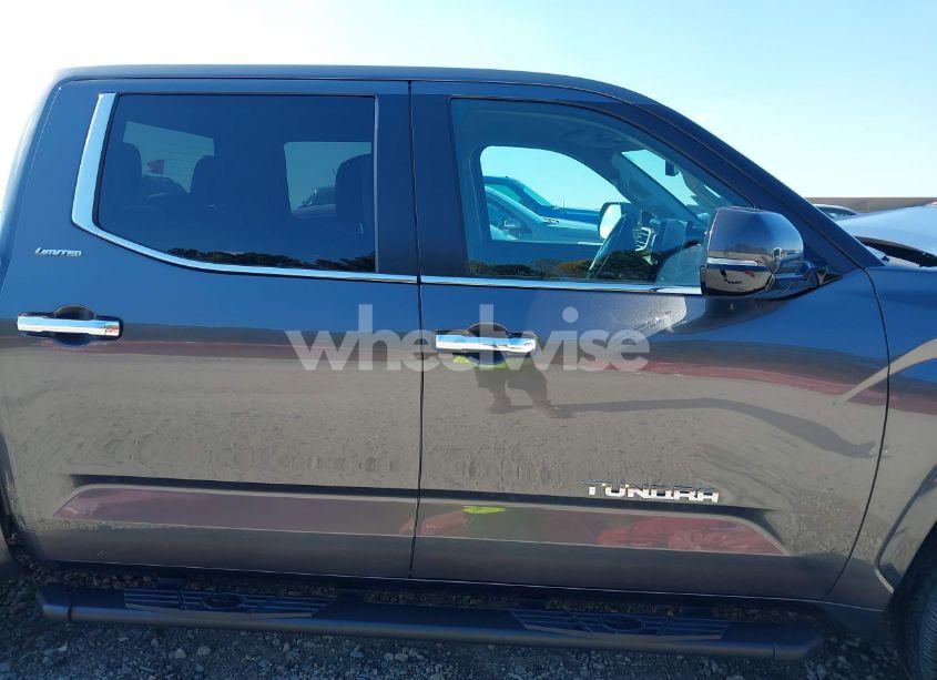 Photo 13 of 2024 Toyota Tundra LIMITED (VIN 5TFJA5DB0RX178943)