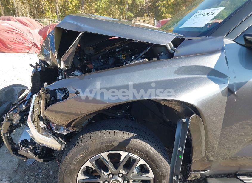 Photo 18 of 2024 Toyota Tundra LIMITED (VIN 5TFJA5DB0RX178943)