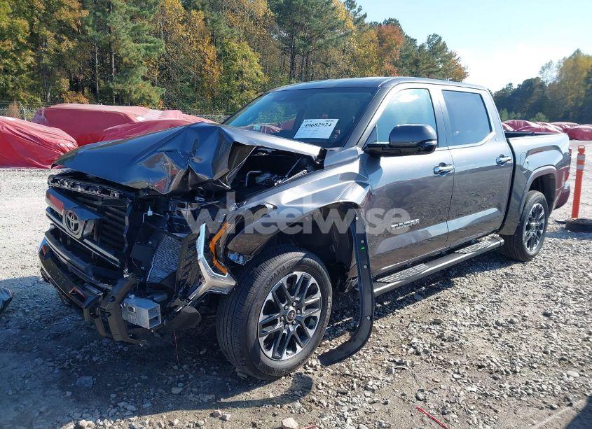 Photo 2 of 2024 Toyota Tundra LIMITED (VIN 5TFJA5DB0RX178943)