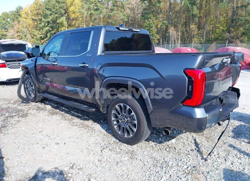 Photo 3 of 2024 Toyota Tundra LIMITED (VIN 5TFJA5DB0RX178943)
