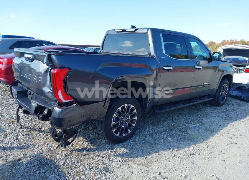 Photo 4 of 2024 Toyota Tundra LIMITED (VIN 5TFJA5DB0RX178943)