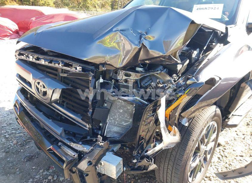 Photo 6 of 2024 Toyota Tundra LIMITED (VIN 5TFJA5DB0RX178943)