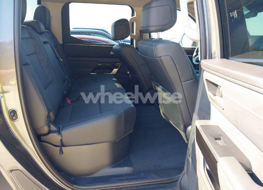 Photo 8 of 2024 Toyota Tundra LIMITED (VIN 5TFJA5DB0RX178943)