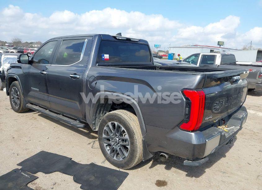 Photo 3 of 2024 Toyota Tundra LIMITED (VIN 5TFJA5DB0RX203498)