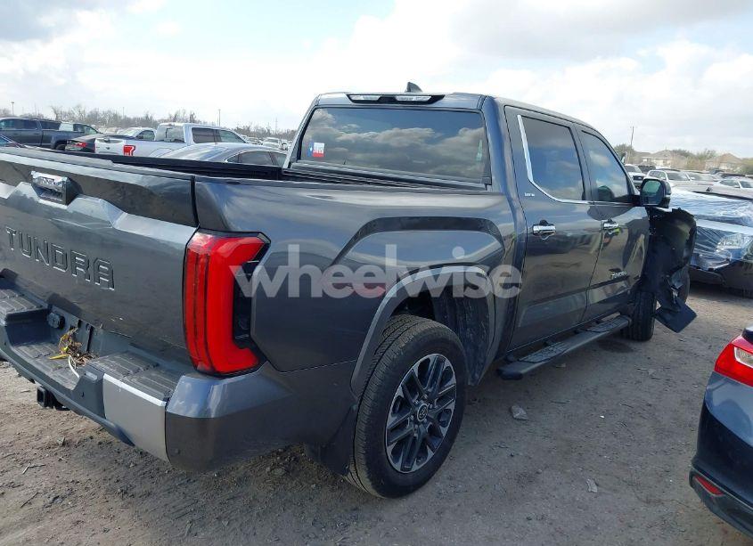 Photo 4 of 2024 Toyota Tundra LIMITED (VIN 5TFJA5DB0RX203498)
