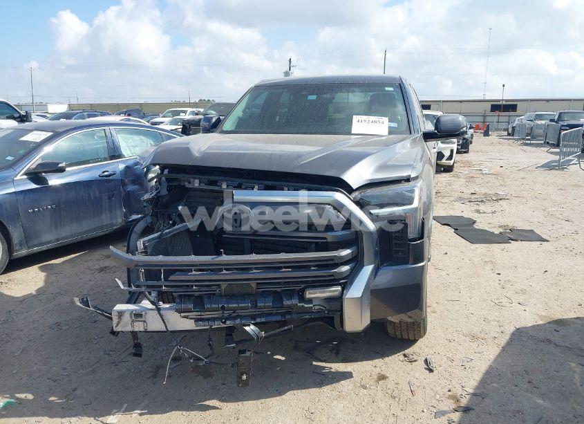 Photo 6 of 2024 Toyota Tundra LIMITED (VIN 5TFJA5DB0RX203498)